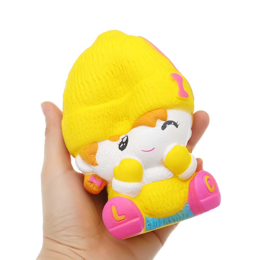 Snowman-Girl-Squishy-Scented-Squeeze-Slow-Rising-Toy-Soft-Gift-Collection-Gift-1291561-8