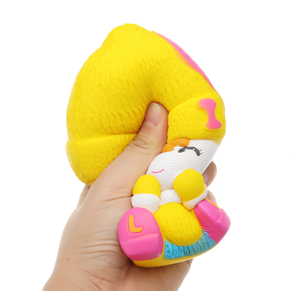 Snowman-Girl-Squishy-Scented-Squeeze-Slow-Rising-Toy-Soft-Gift-Collection-Gift-1291561-9