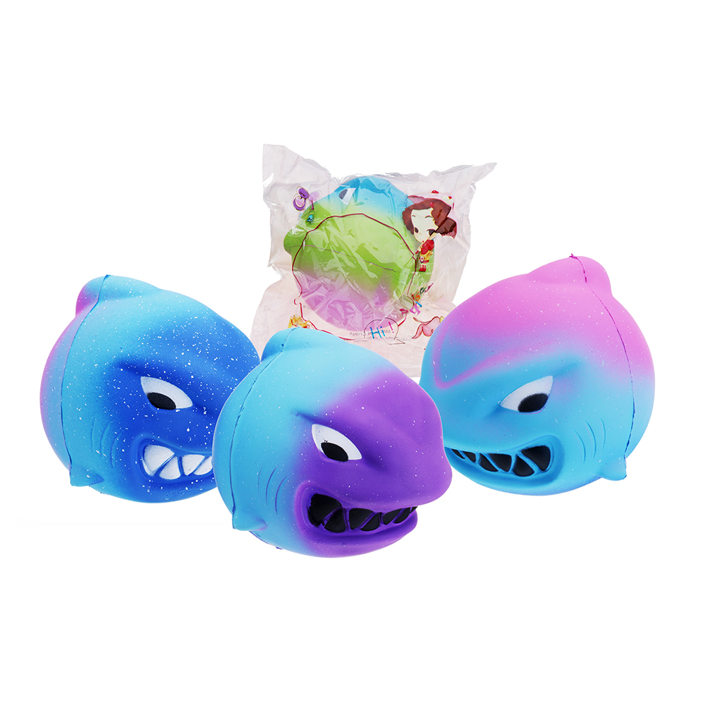 Squishy-Animal-Fierce-Shark-11cm-Slow-Rising-Toy-Gift-Collection-With-Packing-1316008-2
