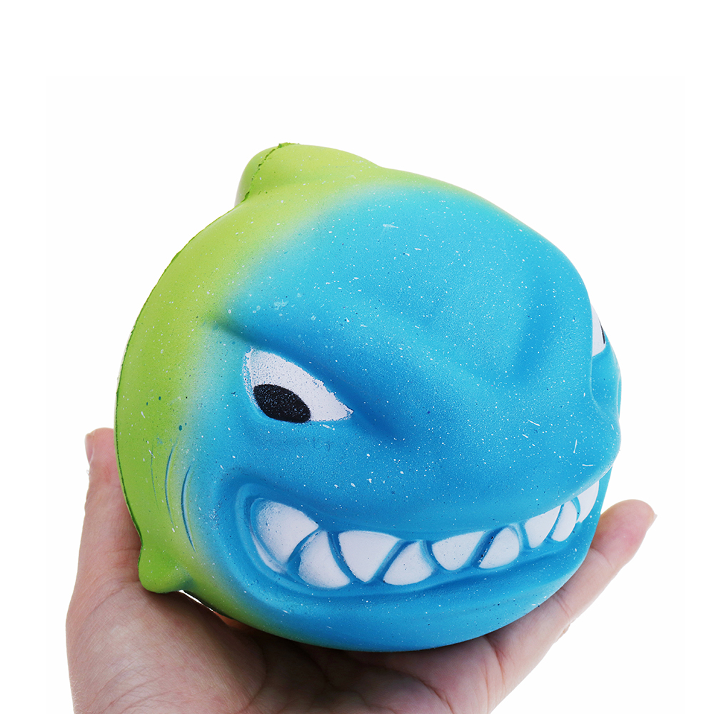 Squishy-Animal-Fierce-Shark-11cm-Slow-Rising-Toy-Gift-Collection-With-Packing-1316008-5