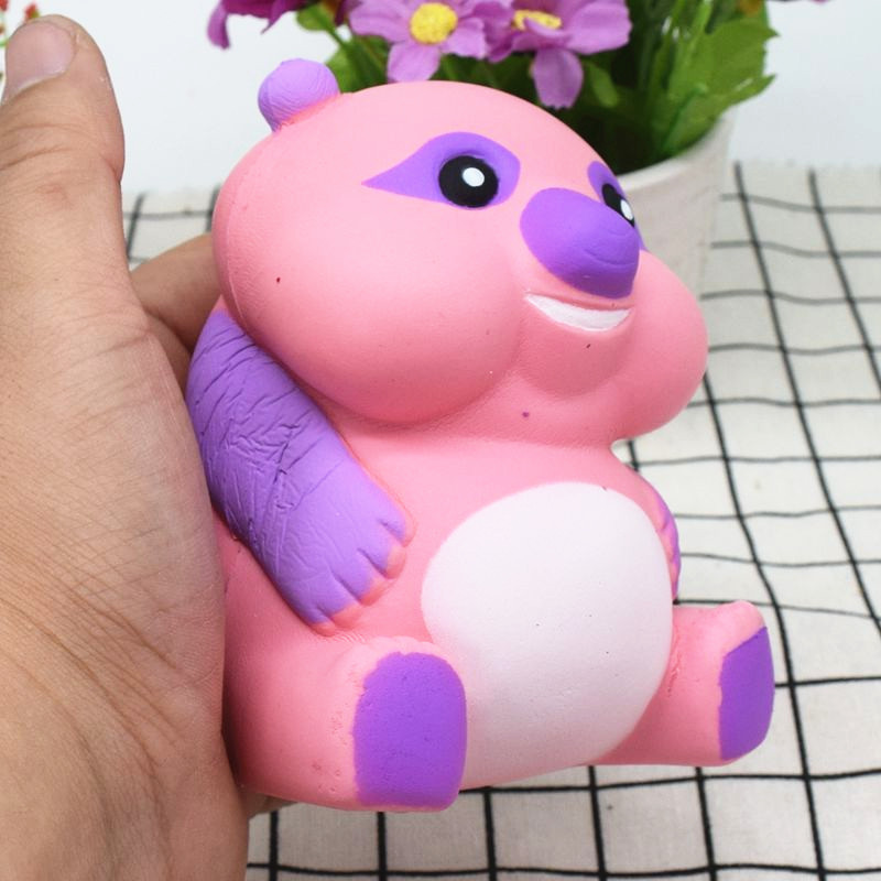 Squishy-Bear-10cm-Slow-Rising-Animals-Cartoon-Collection-Gift-Decor-Soft-Squeeze-Toy-1166618-9