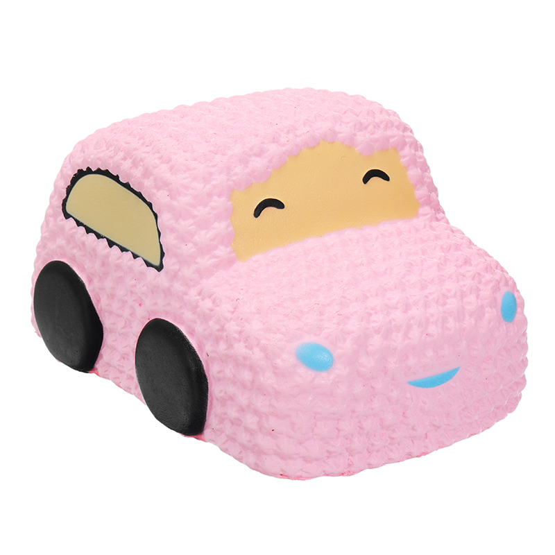 Squishy-Car-Racer-Cake-Soft-Slow-Rising-Toy-Scented-Squeeze-Bread-1248525-3