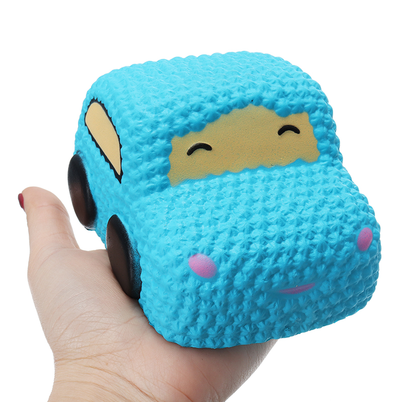 Squishy-Car-Racer-Cake-Soft-Slow-Rising-Toy-Scented-Squeeze-Bread-1248525-5