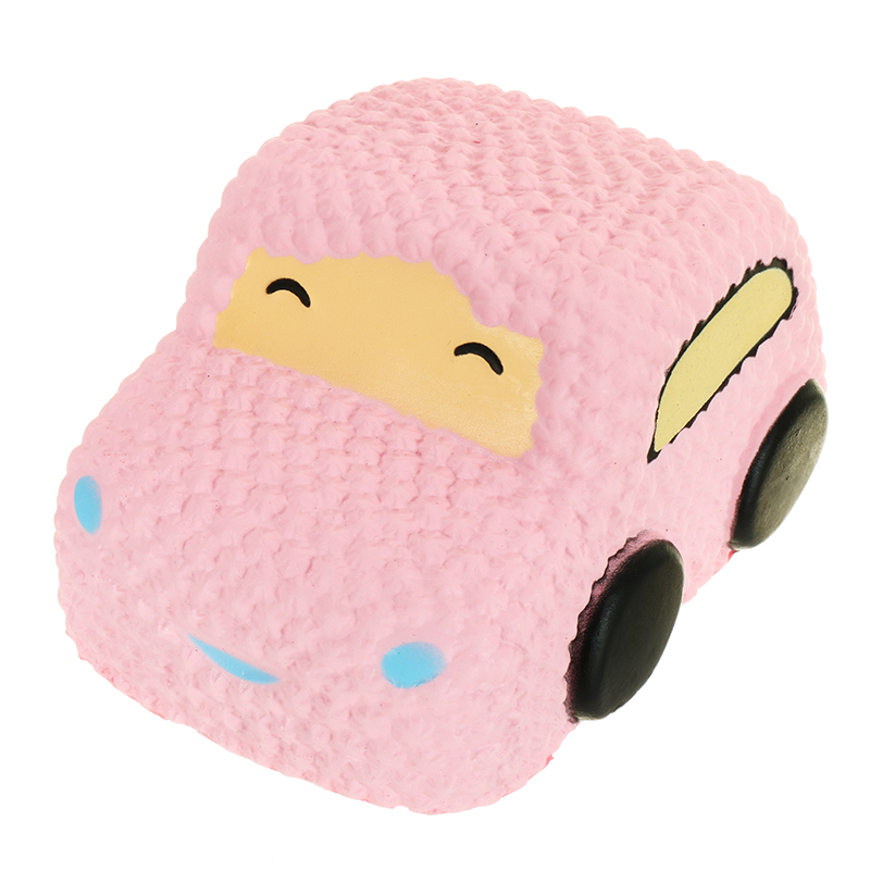 Squishy-Car-Racer-Pink-Cake-Soft-Slow-Rising-Toy-Scented-Squeeze-Bread-1253905-3