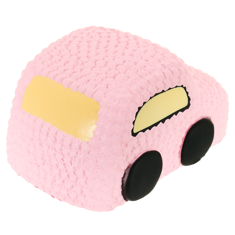 Squishy-Car-Racer-Pink-Cake-Soft-Slow-Rising-Toy-Scented-Squeeze-Bread-1253905-4