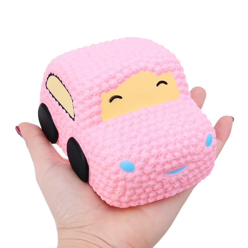 Squishy-Car-Racer-Pink-Cake-Soft-Slow-Rising-Toy-Scented-Squeeze-Bread-1253905-6