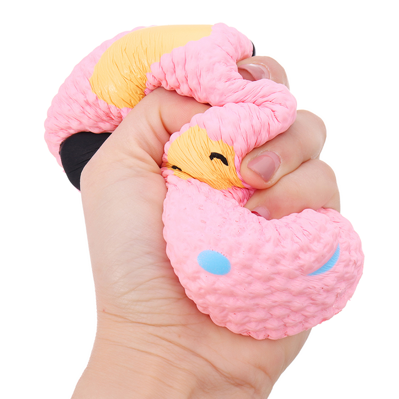 Squishy-Car-Racer-Pink-Cake-Soft-Slow-Rising-Toy-Scented-Squeeze-Bread-1253905-8