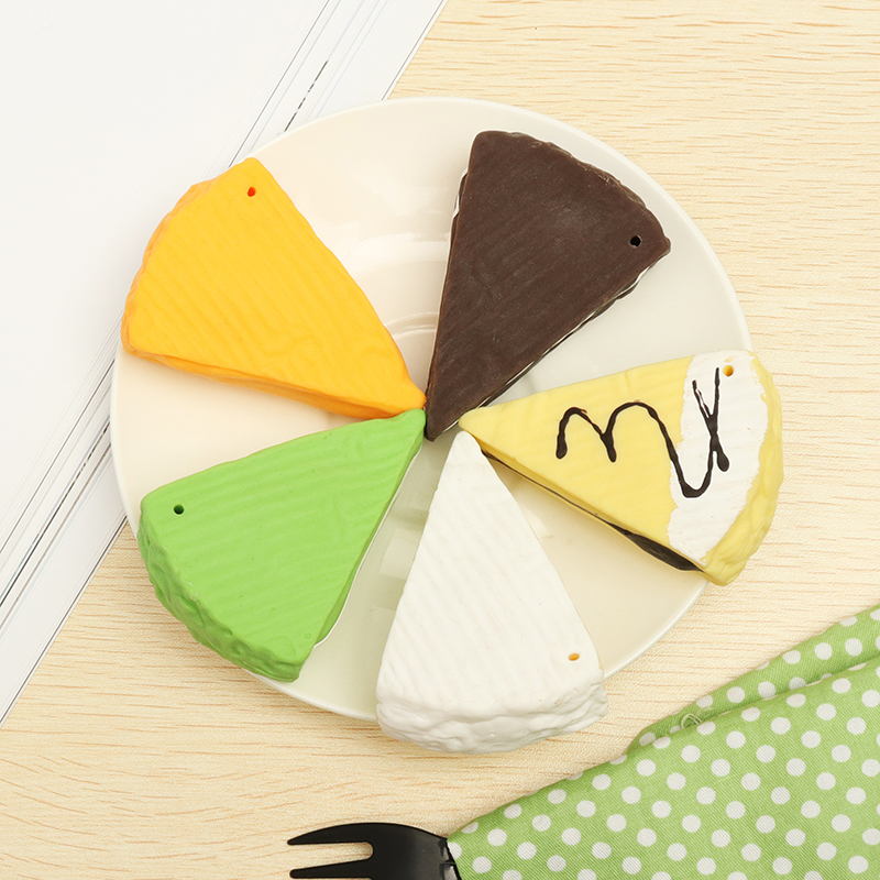 Squishy-Cheese-Cake-Chocolate-Green-Tea-stretchy-Stress-Toy-With-Original-Packing-Gift-Chain-1252057-1