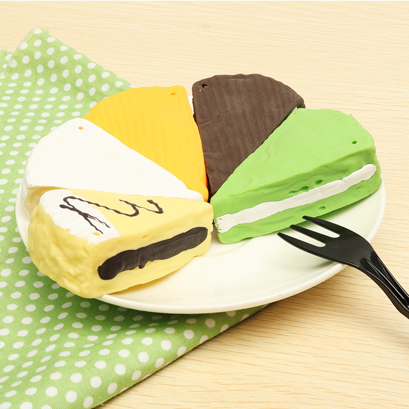 Squishy-Cheese-Cake-Chocolate-Green-Tea-stretchy-Stress-Toy-With-Original-Packing-Gift-Chain-1252057-2