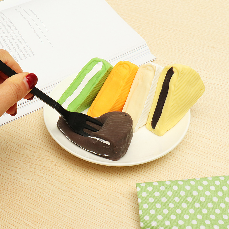Squishy-Cheese-Cake-Chocolate-Green-Tea-stretchy-Stress-Toy-With-Original-Packing-Gift-Chain-1252057-3