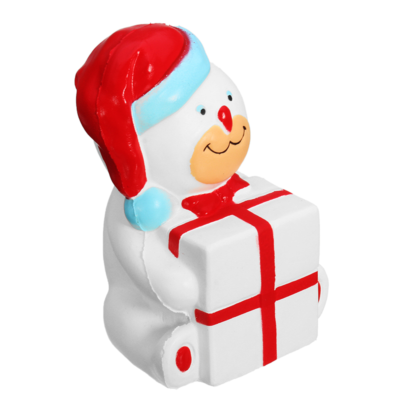 Squishy-Christmas-Bear-11cm-Gift-Sweet-Soft-Slow-Rising-Collection-Decor-Toy-1199527-3