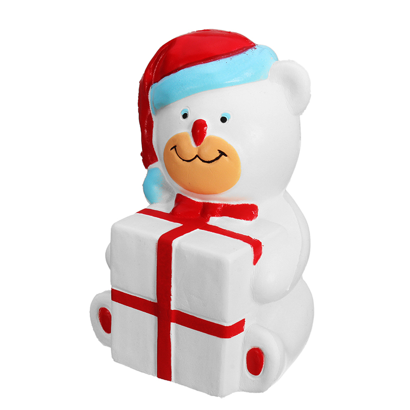 Squishy-Christmas-Bear-11cm-Gift-Sweet-Soft-Slow-Rising-Collection-Decor-Toy-1199527-4