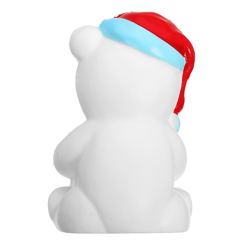 Squishy-Christmas-Bear-11cm-Gift-Sweet-Soft-Slow-Rising-Collection-Decor-Toy-1199527-5