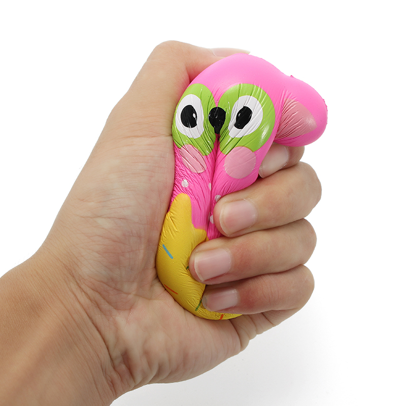 Squishy-Factory-Owl-Donut-10cm-Soft-Slow-Rising-With-Packaging-Collection-Gift-Decor-Toy-1190737-3