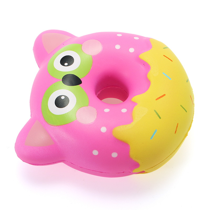 Squishy-Factory-Owl-Donut-10cm-Soft-Slow-Rising-With-Packaging-Collection-Gift-Decor-Toy-1190737-6