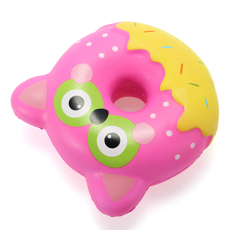 Squishy-Factory-Owl-Donut-10cm-Soft-Slow-Rising-With-Packaging-Collection-Gift-Decor-Toy-1190737-7