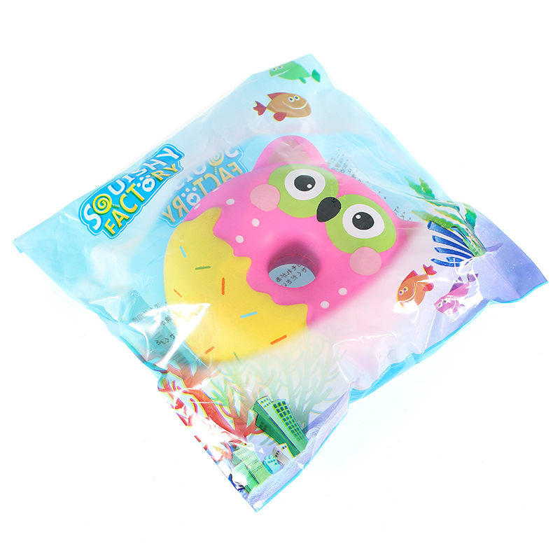 Squishy-Factory-Owl-Donut-10cm-Soft-Slow-Rising-With-Packaging-Collection-Gift-Decor-Toy-1190737-8
