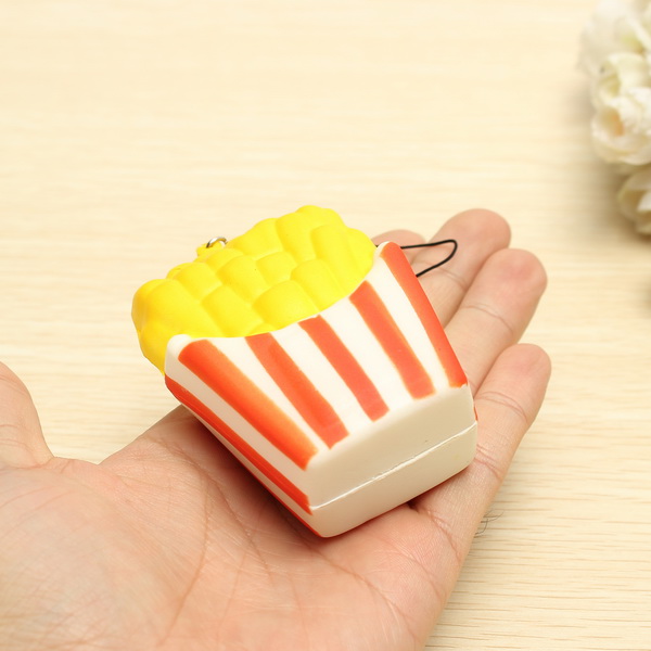 Squishy-French-Fries-Patato-Chips-Scented-Toy-Phone-Bag-Strap-Pendant-Decor-Gift-1109736-2
