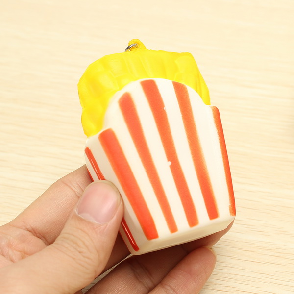 Squishy-French-Fries-Patato-Chips-Scented-Toy-Phone-Bag-Strap-Pendant-Decor-Gift-1109736-3