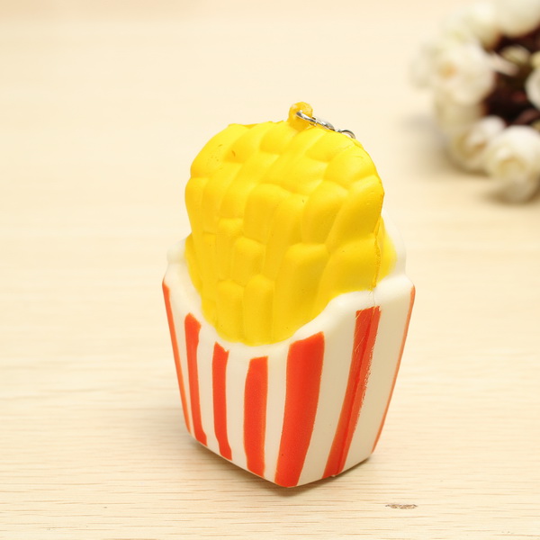 Squishy-French-Fries-Patato-Chips-Scented-Toy-Phone-Bag-Strap-Pendant-Decor-Gift-1109736-5