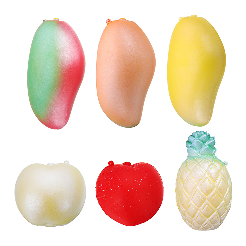Squishy-Fruit-Tomato-Mango-Pineapple-Slow-Rising-Toy-Squeeze-Decor-Gift-1243325-2