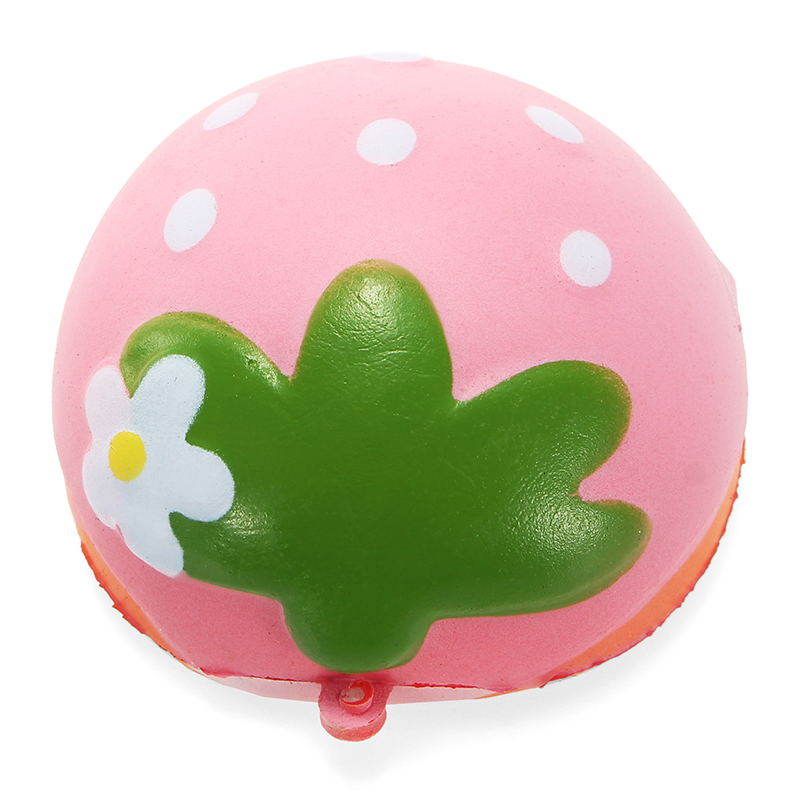 Squishy-Half-Strawberry-7cm-Soft-Slow-Rising-Fruit-Collection-Gift-Decor-Toy-1203666-2