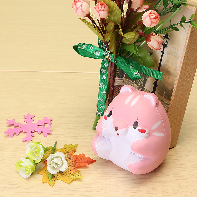 Squishy-Hamster-8cm-Slow-Rising-Cute-Animals-Collection-Gift-Decor-Toy-1153354-2