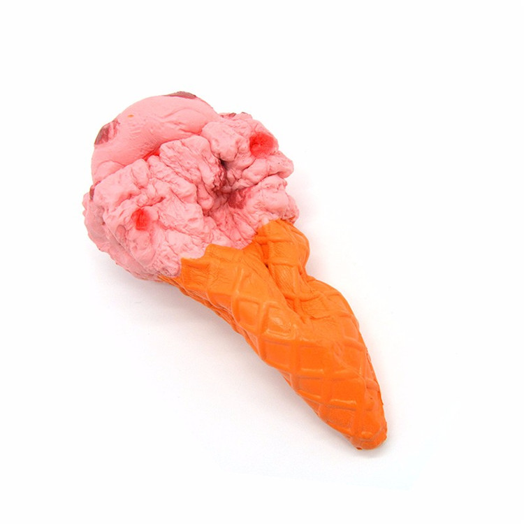 Squishy-Jumbo-Ice-Cream-Cone-19cm-Slow-Rising-White-Pink-Toy-Collection-Gift-Decor-1132171-6