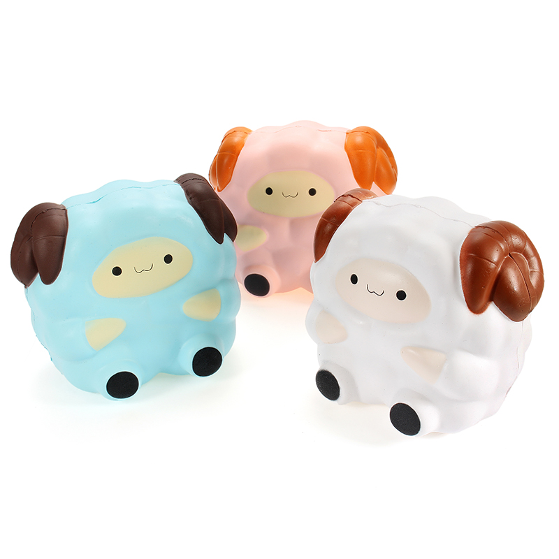Squishy-Jumbo-Sheep-13cm-Slow-Rising-With-Packaging-Collection-Gift-Decor-Soft-Squeeze-Toy-1168804-1