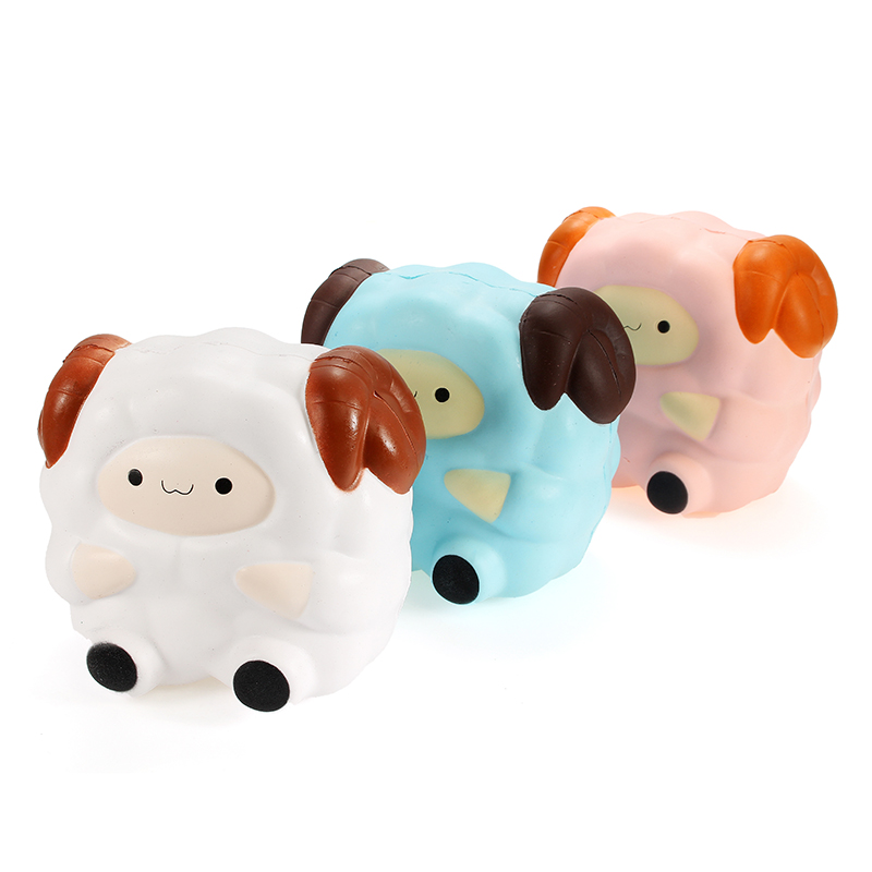 Squishy-Jumbo-Sheep-13cm-Slow-Rising-With-Packaging-Collection-Gift-Decor-Soft-Squeeze-Toy-1168804-2