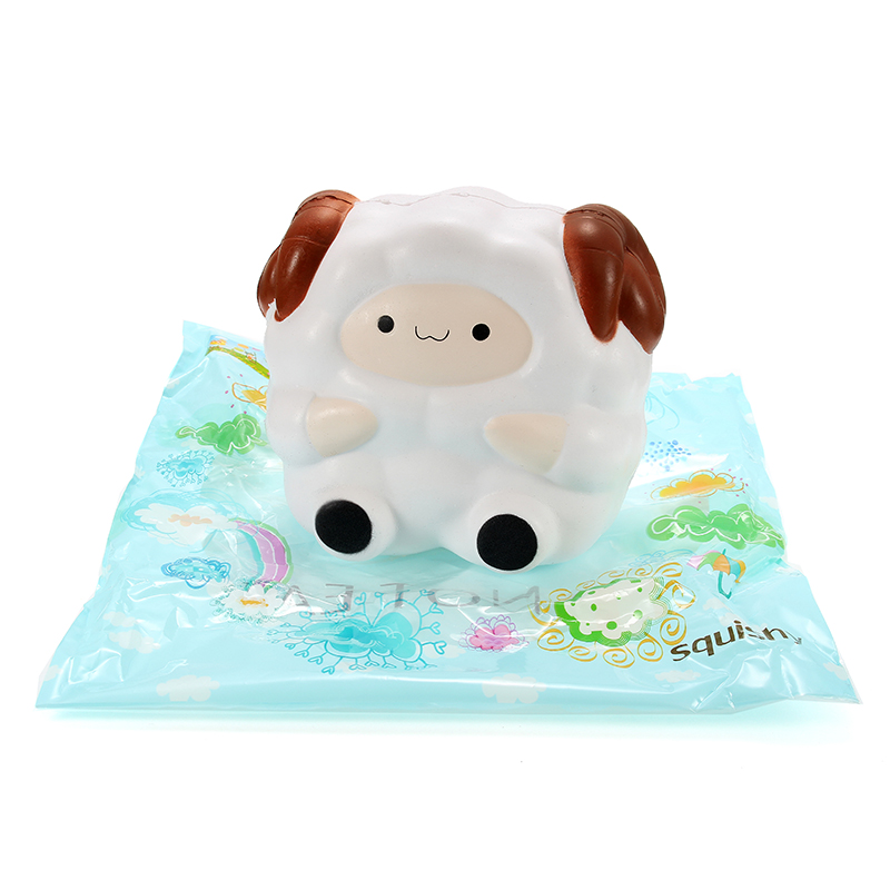 Squishy-Jumbo-Sheep-13cm-Slow-Rising-With-Packaging-Collection-Gift-Decor-Soft-Squeeze-Toy-1168804-3