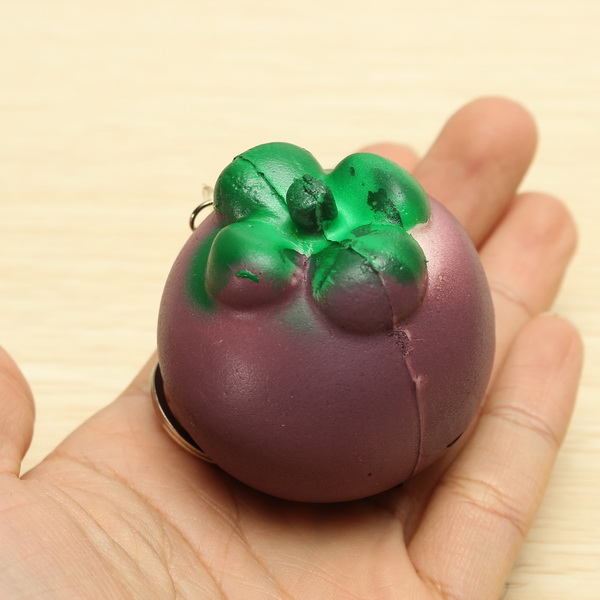 Squishy-Mangosteen-Tropical-Fruit-Squishy-555cm-Key-Chain-Phone-Bag-Strap-Pendant-Decor-Gift-1109924-1