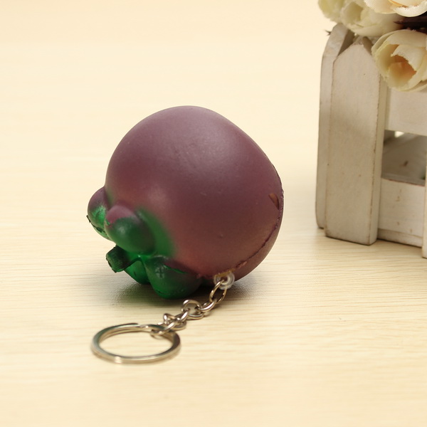 Squishy-Mangosteen-Tropical-Fruit-Squishy-555cm-Key-Chain-Phone-Bag-Strap-Pendant-Decor-Gift-1109924-4