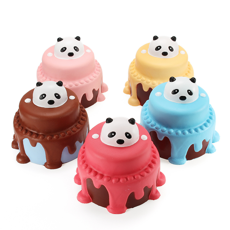 Squishy-Panda-Cake-12cm-Slow-Rising-With-Packaging-Collection-Gift-Decor-Soft-Squeeze-Toy-1178653-1