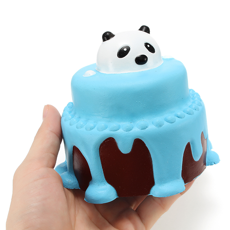 Squishy-Panda-Cake-12cm-Slow-Rising-With-Packaging-Collection-Gift-Decor-Soft-Squeeze-Toy-1178653-3