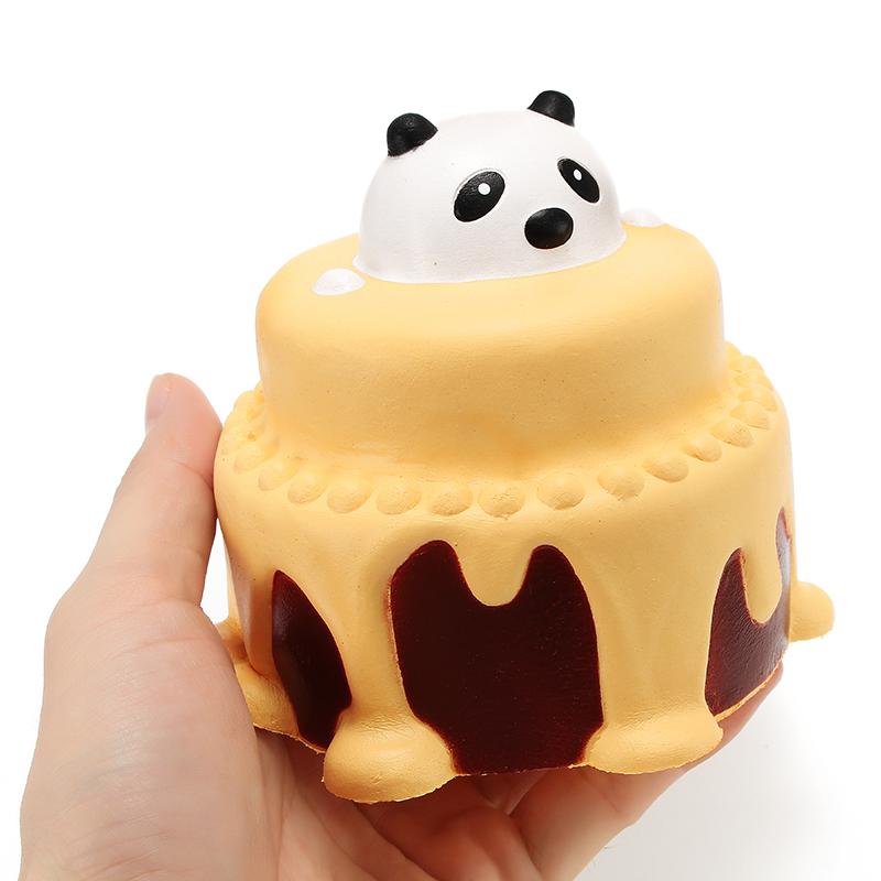 Squishy-Panda-Cake-12cm-Slow-Rising-With-Packaging-Collection-Gift-Decor-Soft-Squeeze-Toy-1178653-4
