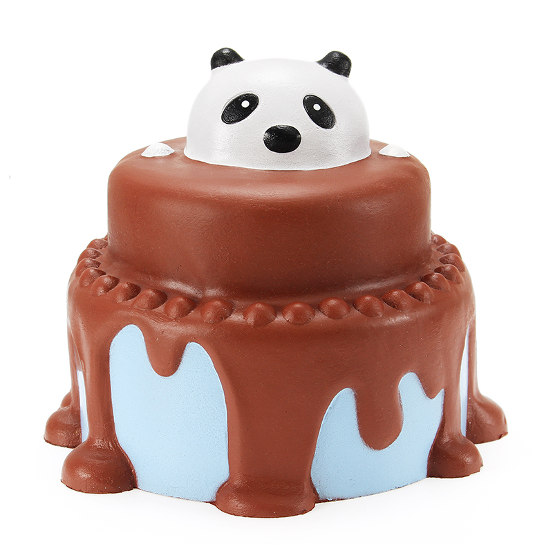 Squishy-Panda-Cake-12cm-Slow-Rising-With-Packaging-Collection-Gift-Decor-Soft-Squeeze-Toy-1178653-9