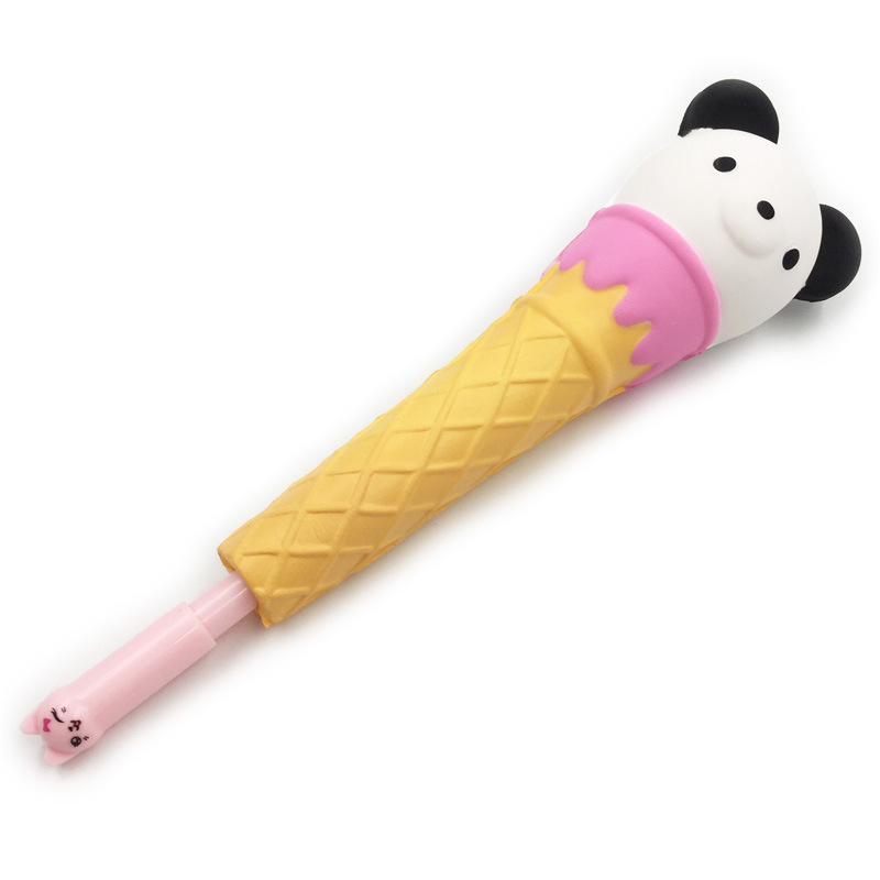 Squishy-Pen-Cap-Ice-Cream-Cone-Animal-Slow-Rising-Jumbo-With-Pen-Stress-Relief-Toys-Student-Office-G-1417841-8