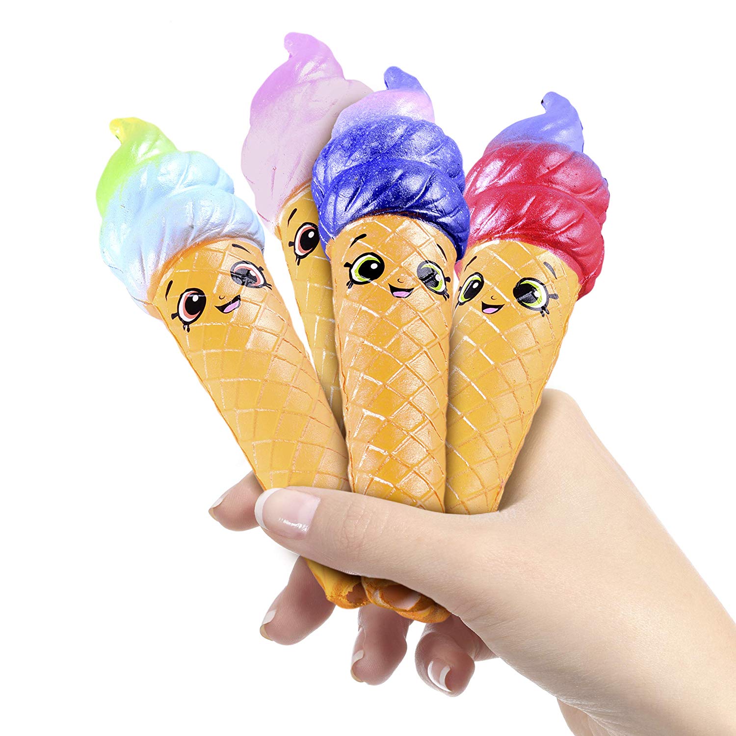 Squishy-Pen-Cap-Smile-Face-Ice-Cream-Cone-Slow-Rising-Jumbo-With-Pen-Stress-Relief-Toys-Student-Offi-1434062-6