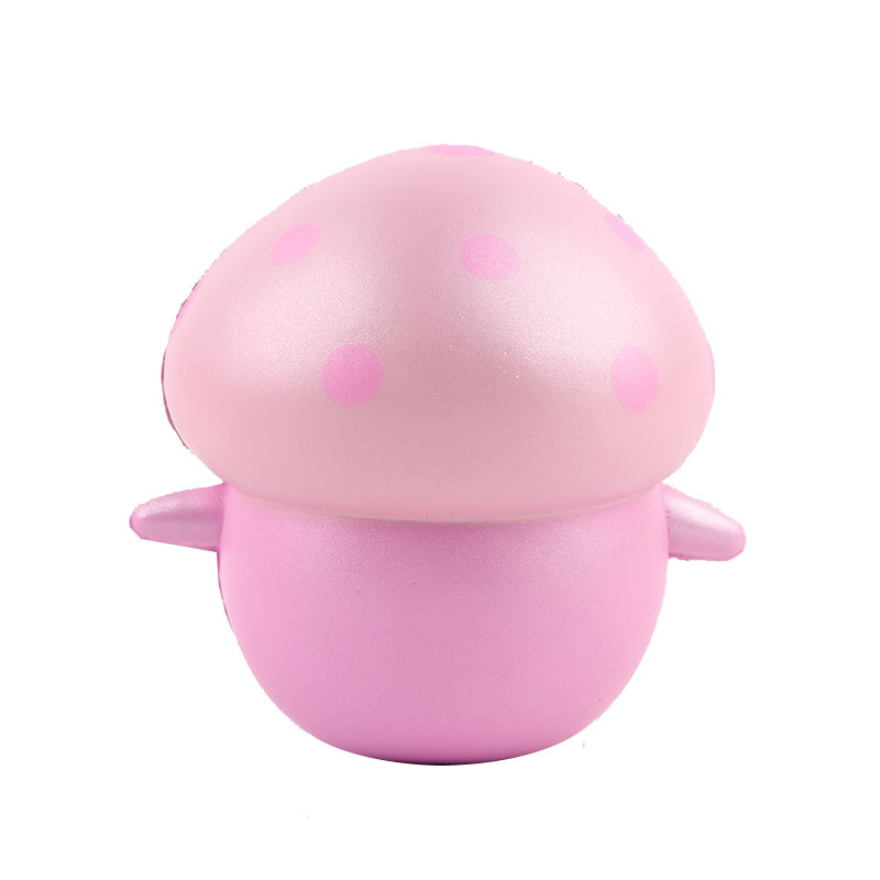Squishy-Pink-Mushroom-Doll-11cm-Soft-Slow-Rising-Collection-Gift-Decor-Toy-With-Packing-1261010-6