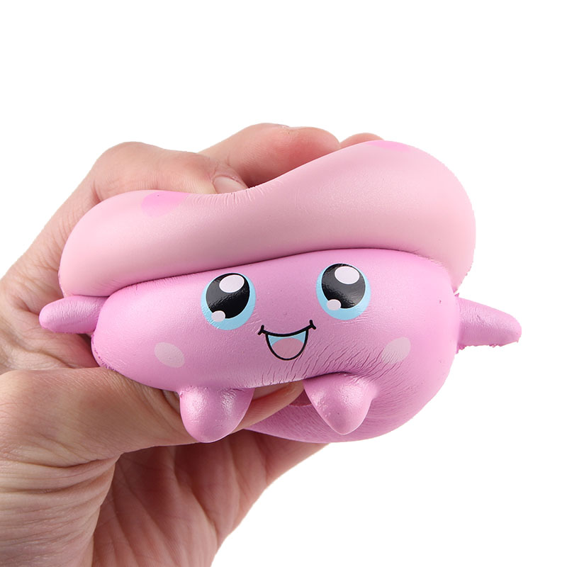Squishy-Pink-Mushroom-Doll-11cm-Soft-Slow-Rising-Collection-Gift-Decor-Toy-With-Packing-1261010-7