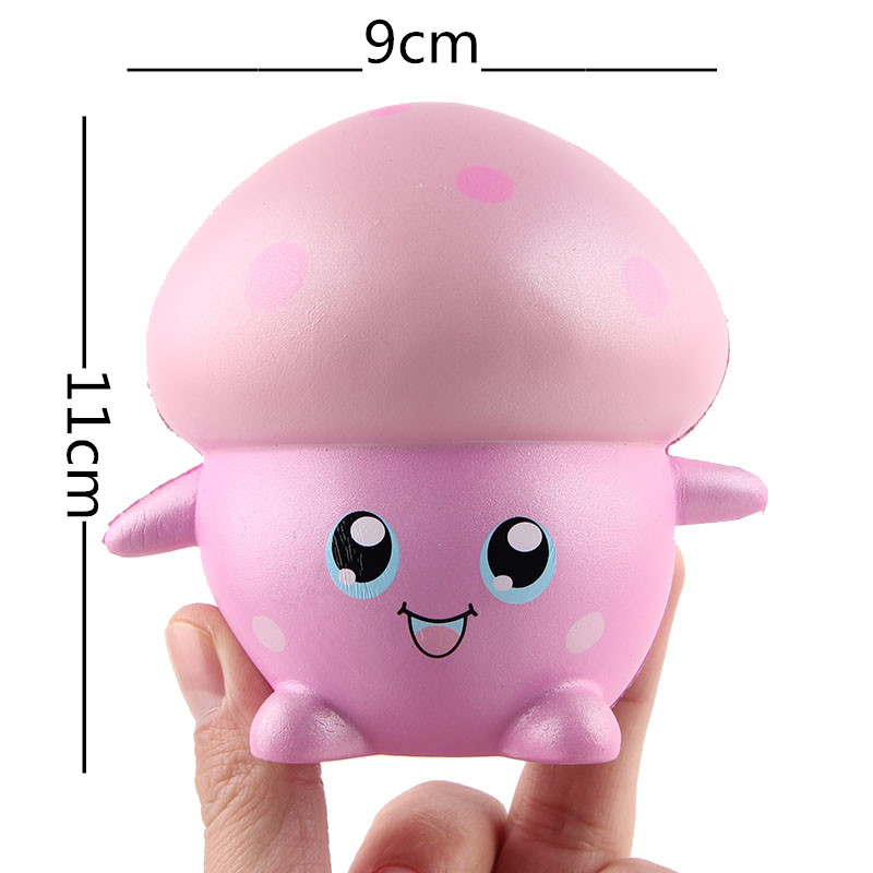 Squishy-Pink-Mushroom-Doll-11cm-Soft-Slow-Rising-Collection-Gift-Decor-Toy-With-Packing-1261010-10