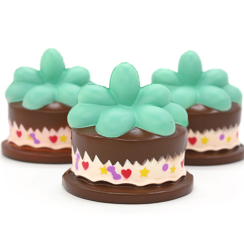 Squishy-Plant-Chocolate-Cream-Cake-9CM-Slow-Rising-Rebound-Toys-With-Packaging-Gift-Decor-1425203-1