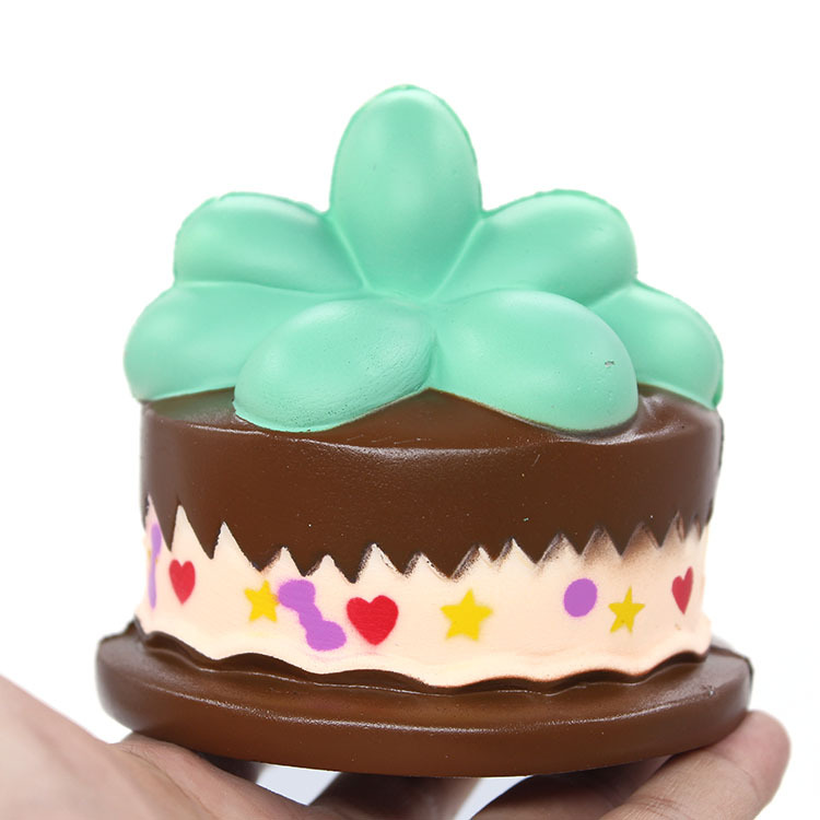 Squishy-Plant-Chocolate-Cream-Cake-9CM-Slow-Rising-Rebound-Toys-With-Packaging-Gift-Decor-1425203-2