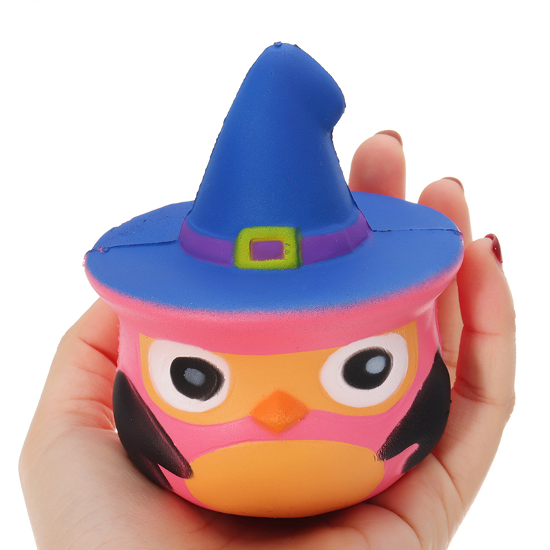 Squishy-Pumpkin-Bird-Slow-Rising-Toy-Kids-Fun-Gift-Party-Decor-Phone-Pendant-1254173-1