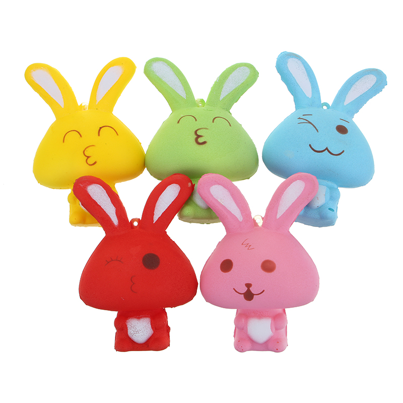 Squishy-Rabbit-Bunny-8cm-Soft-Slow-Rising-Phone-Bag-Strap-Decor-Collection-Gift-Toy-1226090-1