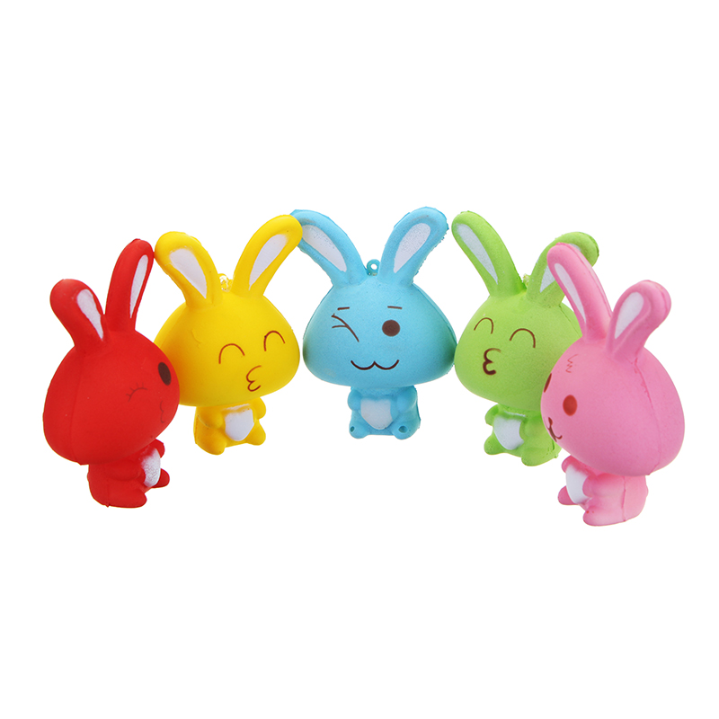 Squishy-Rabbit-Bunny-8cm-Soft-Slow-Rising-Phone-Bag-Strap-Decor-Collection-Gift-Toy-1226090-2