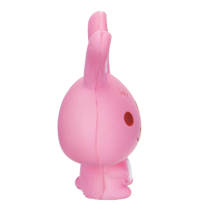 Squishy-Rabbit-Bunny-8cm-Soft-Slow-Rising-Phone-Bag-Strap-Decor-Collection-Gift-Toy-1226090-5