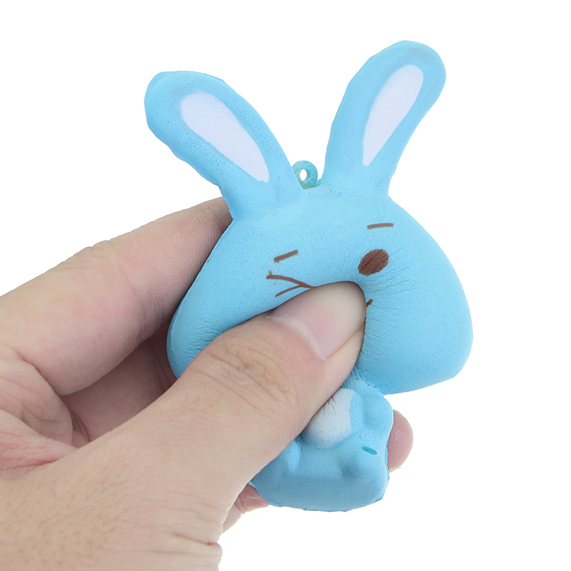 Squishy-Rabbit-Bunny-8cm-Soft-Slow-Rising-Phone-Bag-Strap-Decor-Collection-Gift-Toy-1226090-7