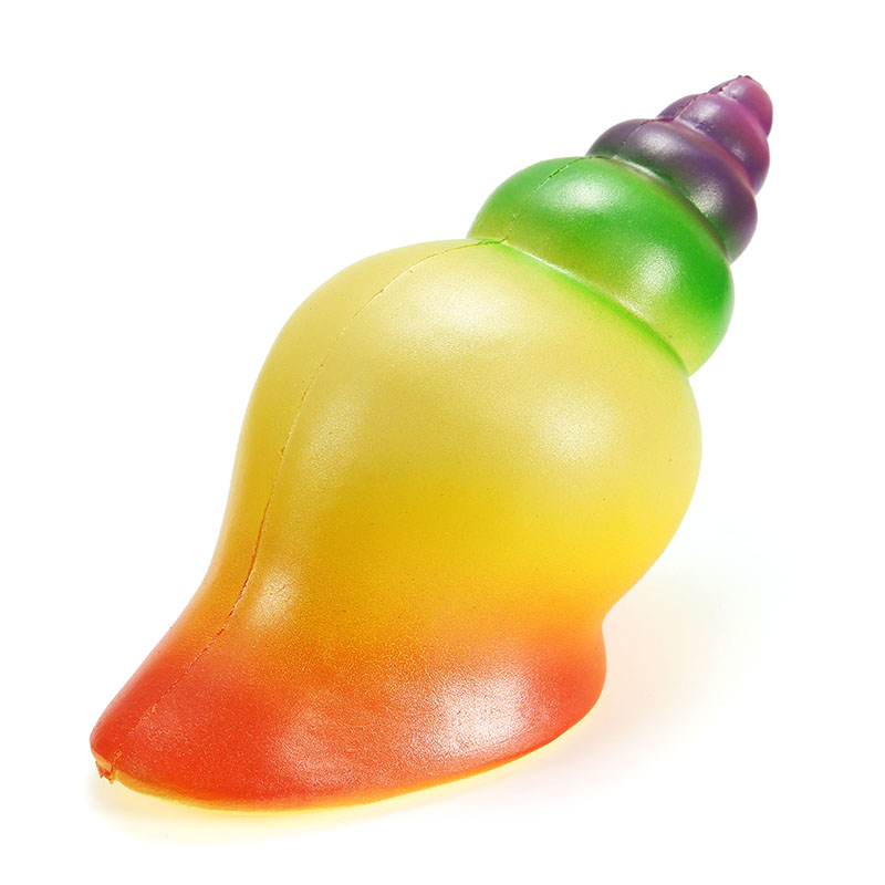 Squishy-Rainbow-Conch-14cm-Slow-Rising-With-Packaging-Collection-Gift-Decor-Soft-Squeeze-Toy-1174941-2